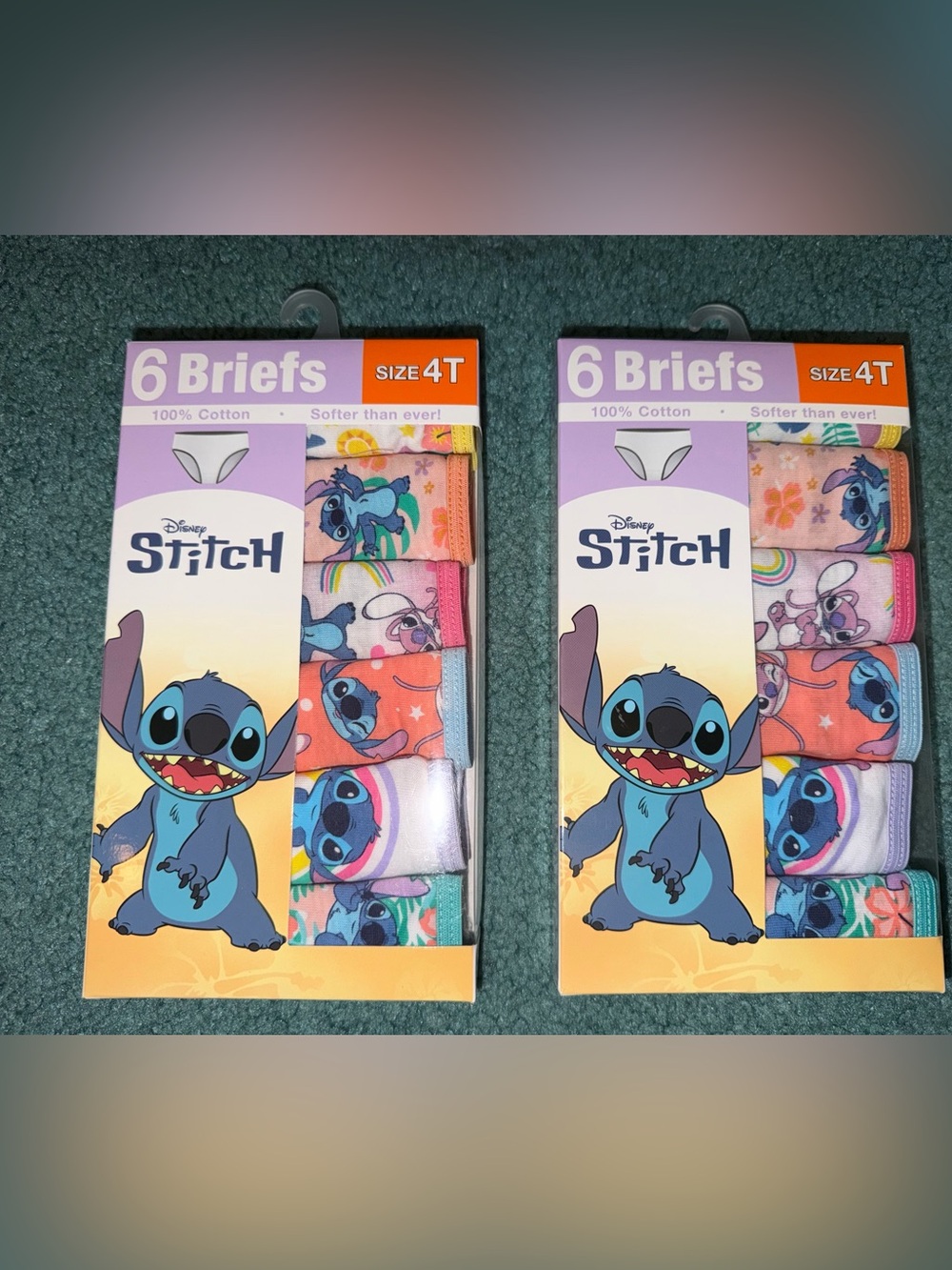 Disney Girls' Stitch Briefs!